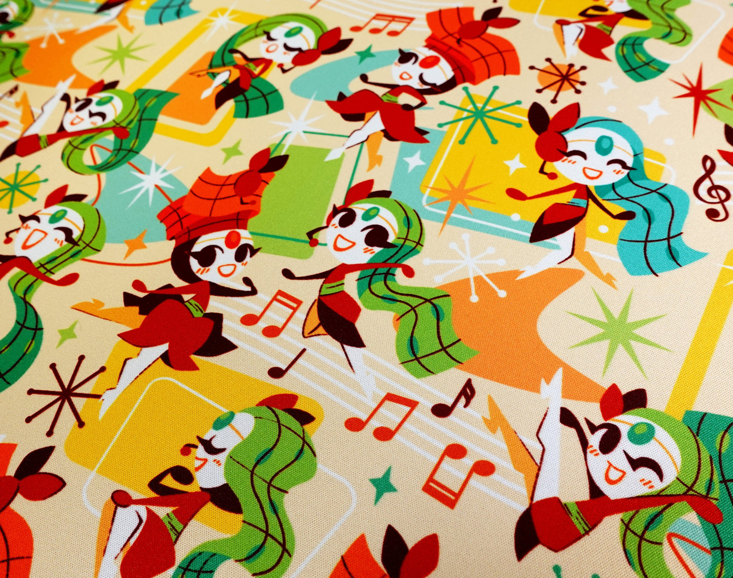 Marvelous Meloetta Jumbo Desk Mat