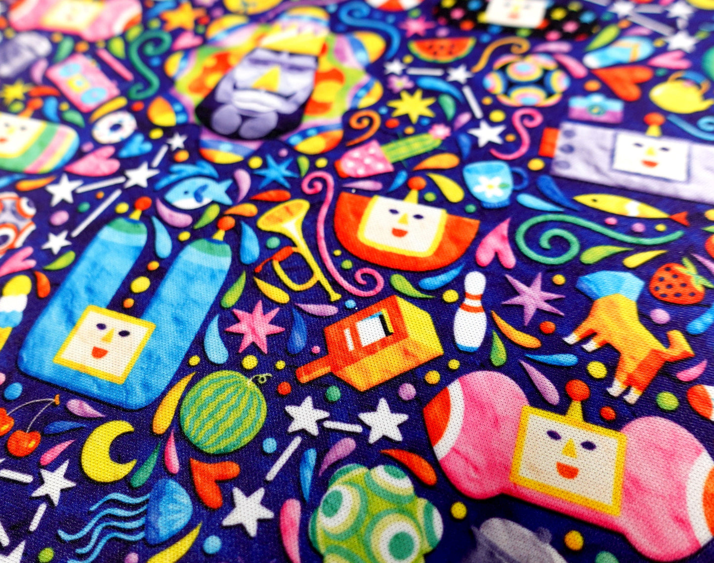 Katamari Khaos Jumbo Desk Mat