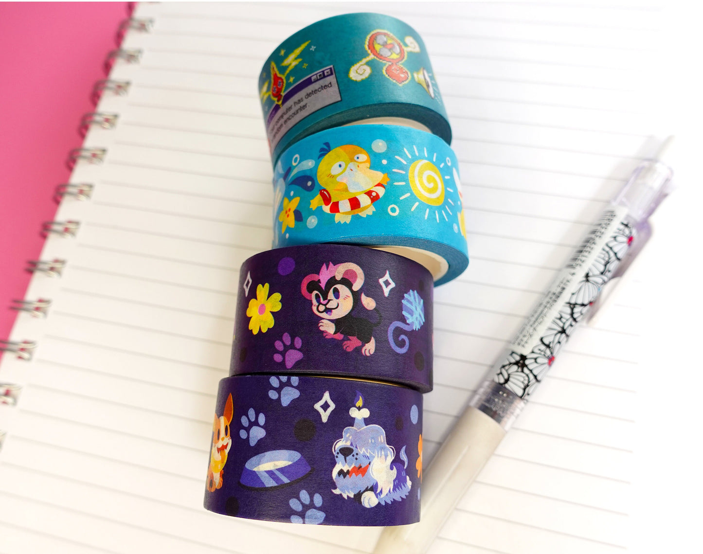 Poke'Dogs Washi Tape