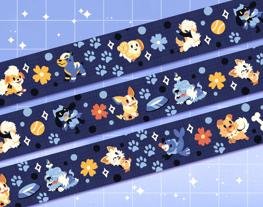 Poke'Dogs Washi Tape