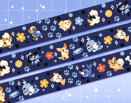 Dog Washi Tape