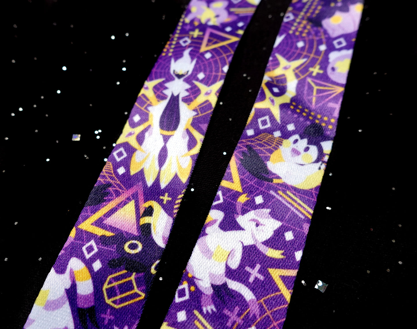 Nonbinary Pride Lanyard