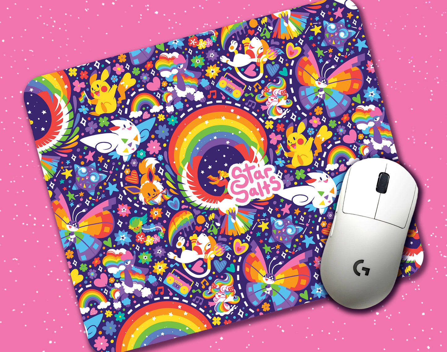 LGBT+ Pride Mousepad