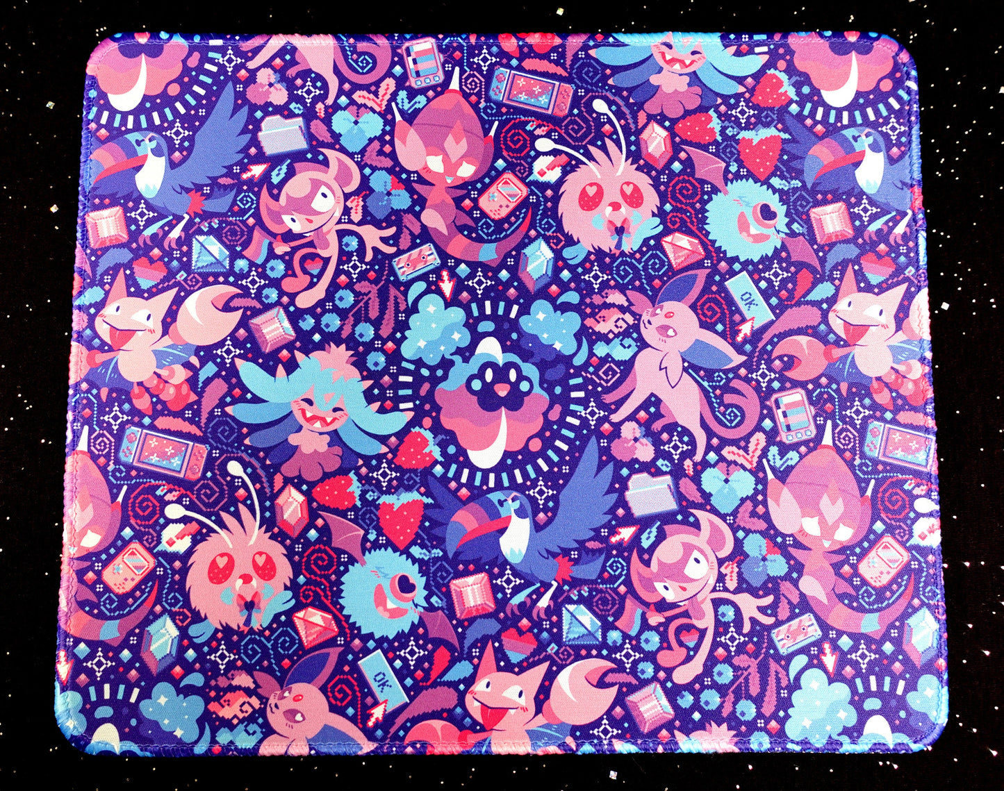 Bisexual Pride Mousepad