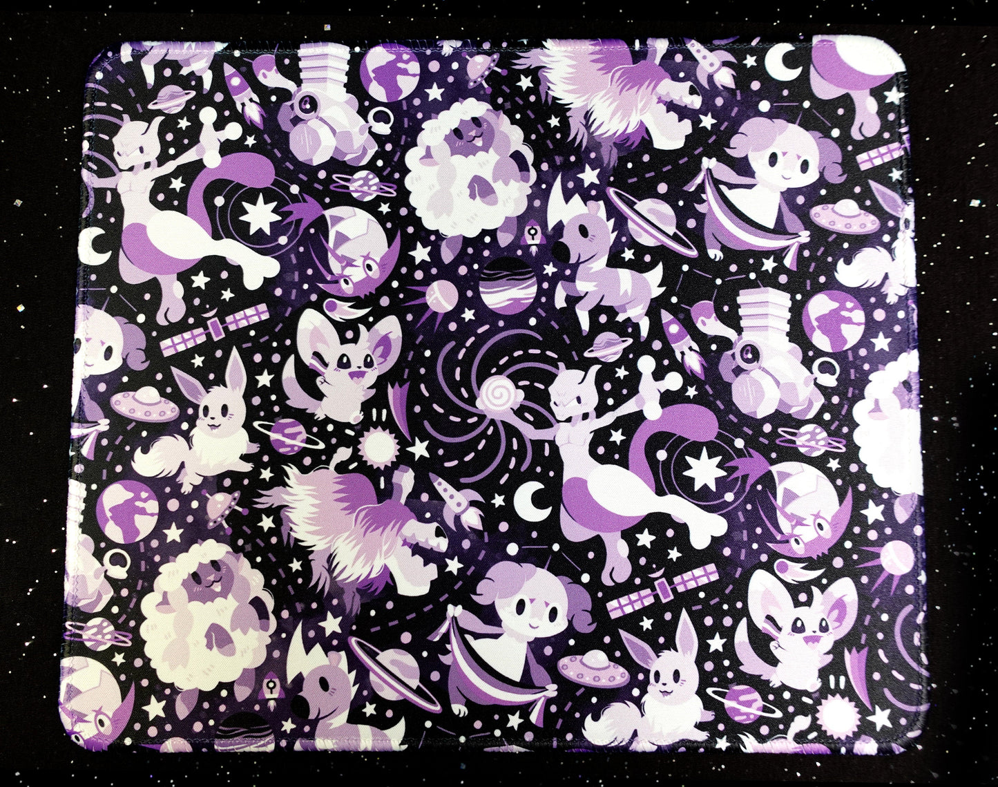 Asexual Pride Mousepad