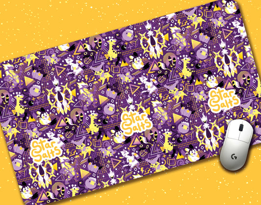 Nonbinary Pride Jumbo Desk Mat