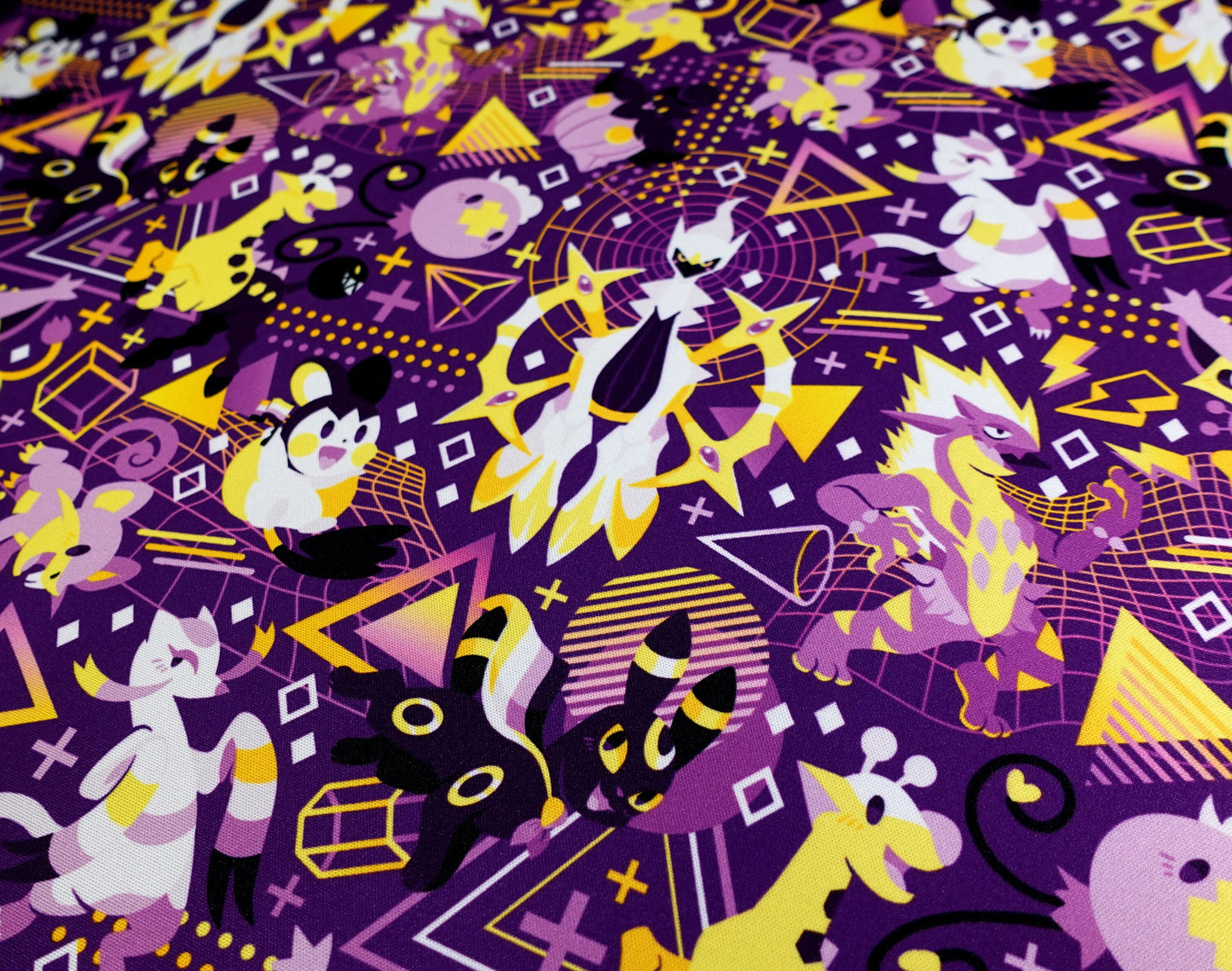 Nonbinary Pride Jumbo Desk Mat