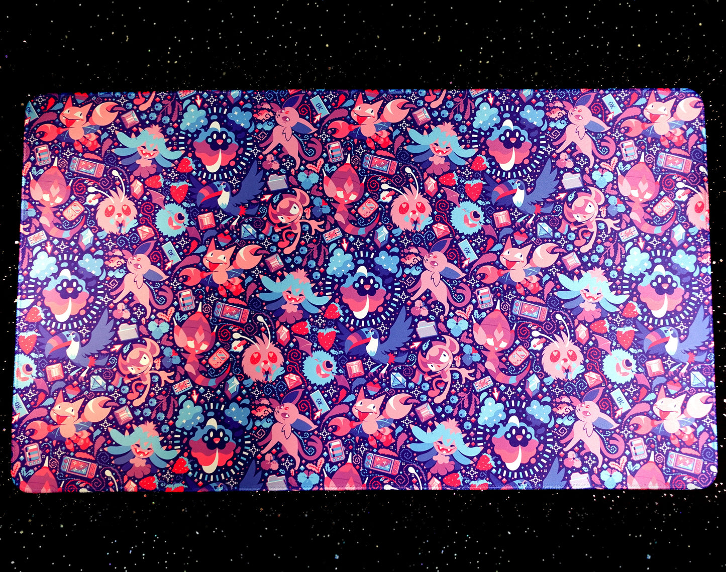 Bisexual Pride Jumbo Desk Mat