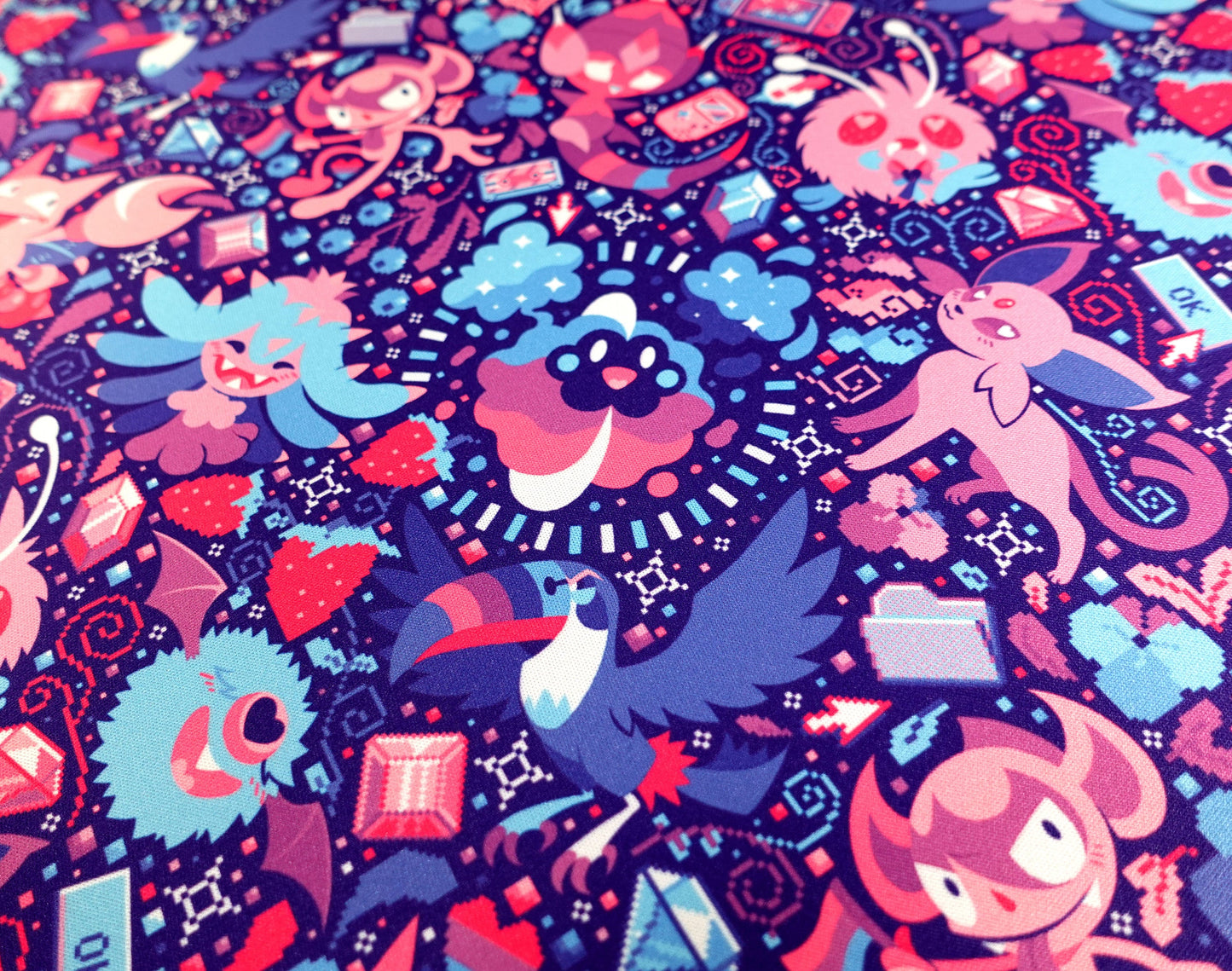 Bisexual Pride Jumbo Desk Mat