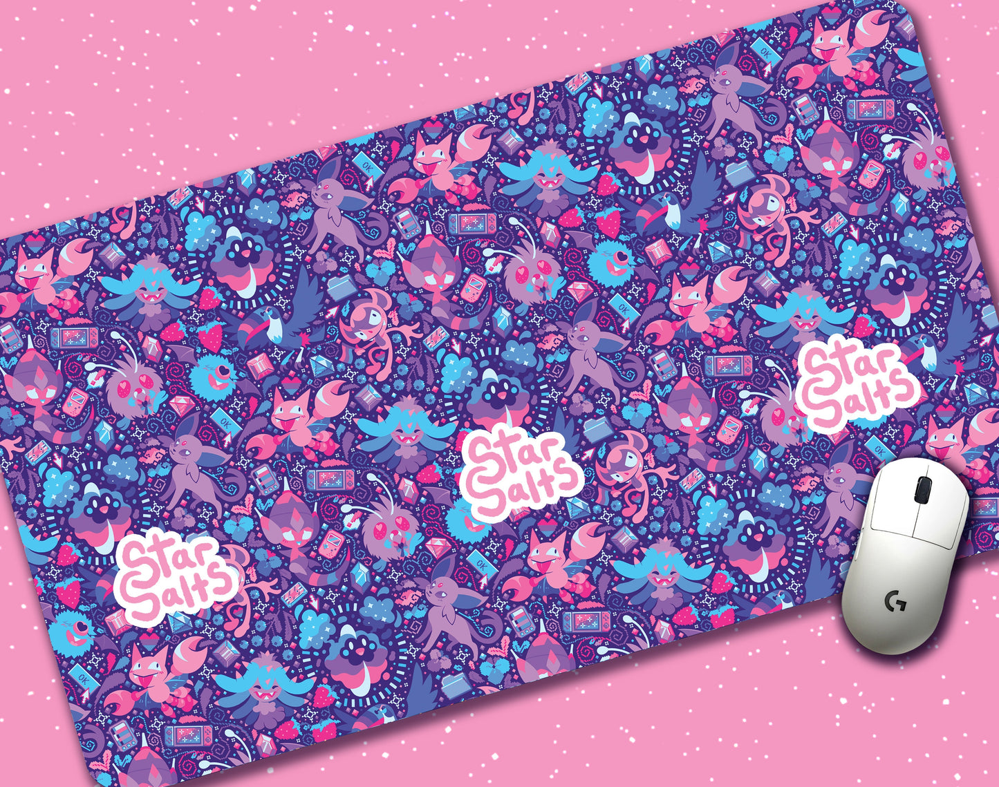 Bisexual Pride Jumbo Desk Mat