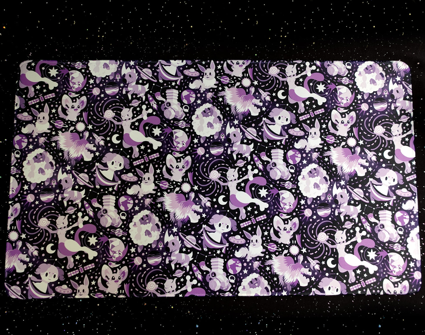 Asexual Pride Jumbo Desk Mat