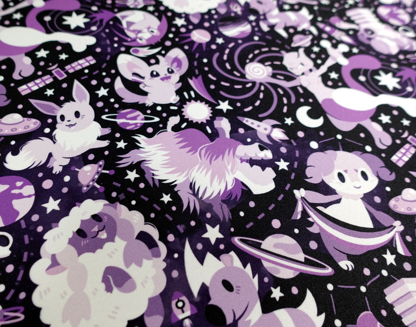 Asexual Pride Jumbo Desk Mat