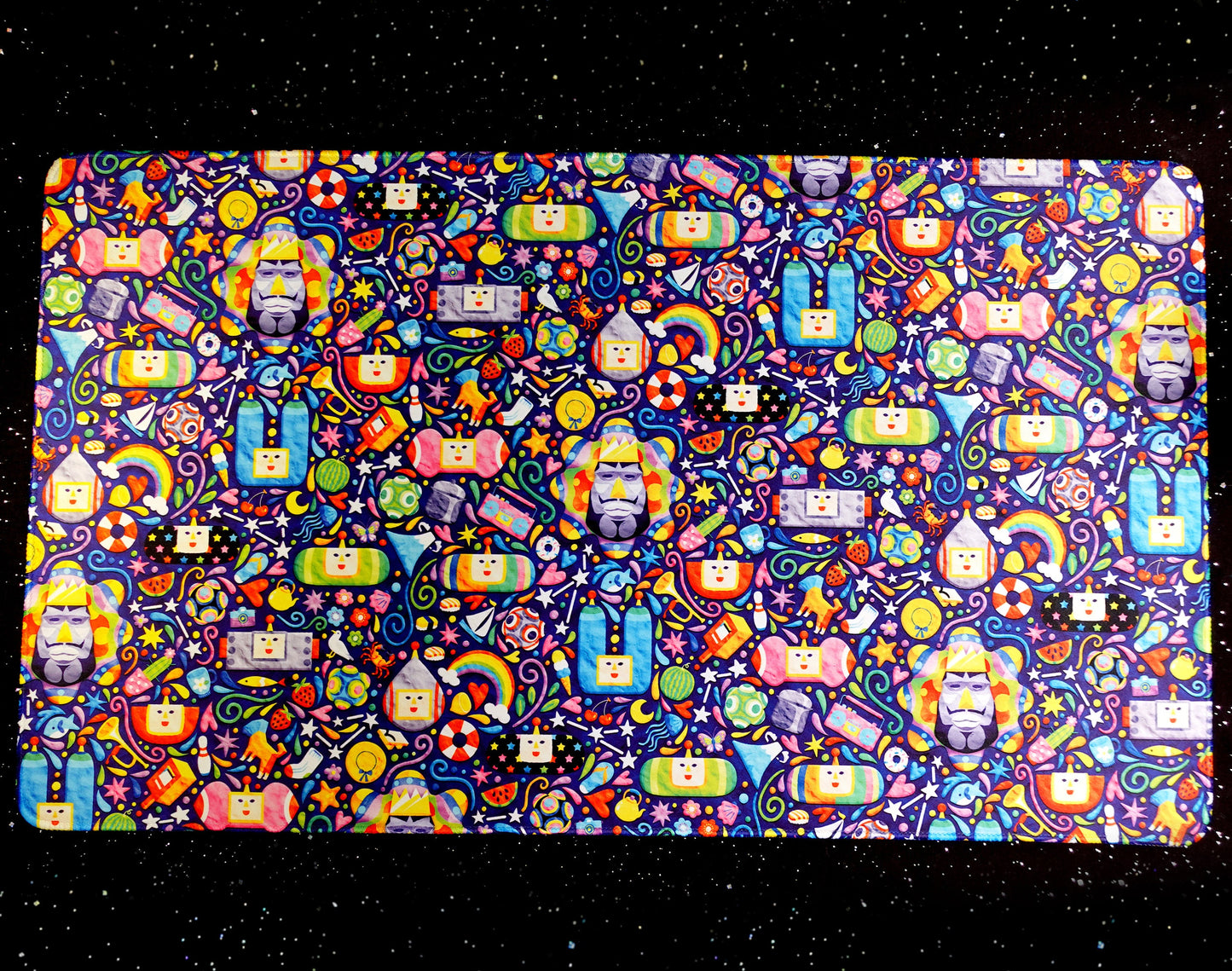Katamari Khaos Jumbo Desk Mat
