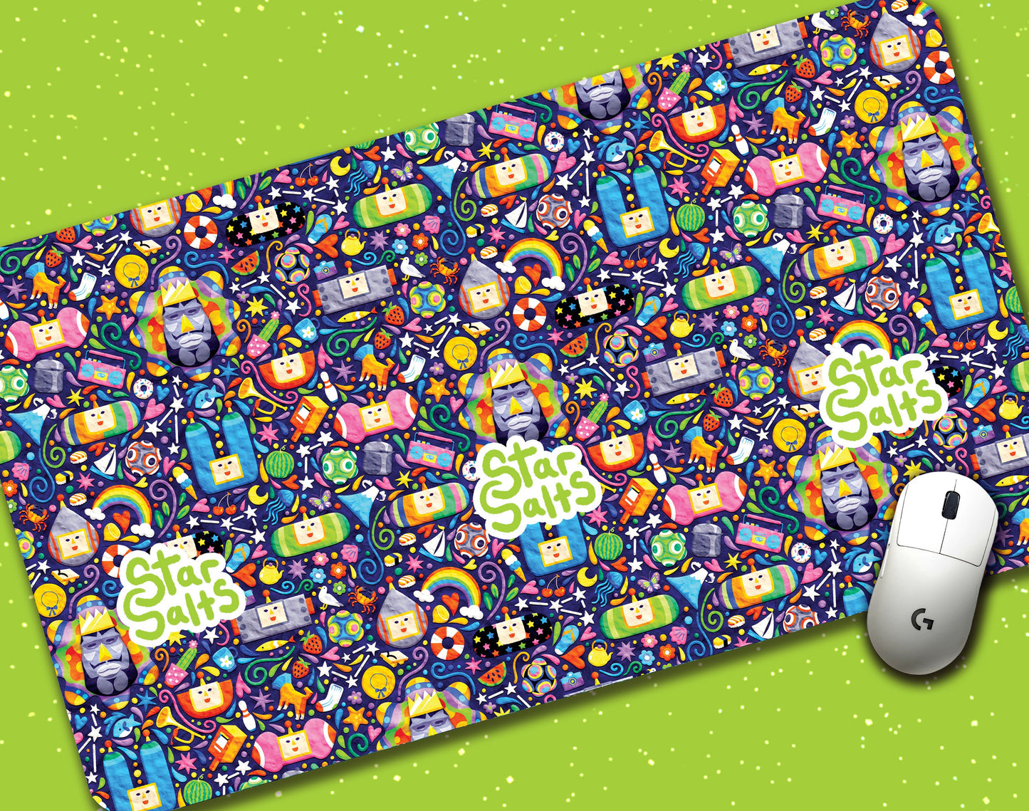 Katamari Khaos Jumbo Desk Mat