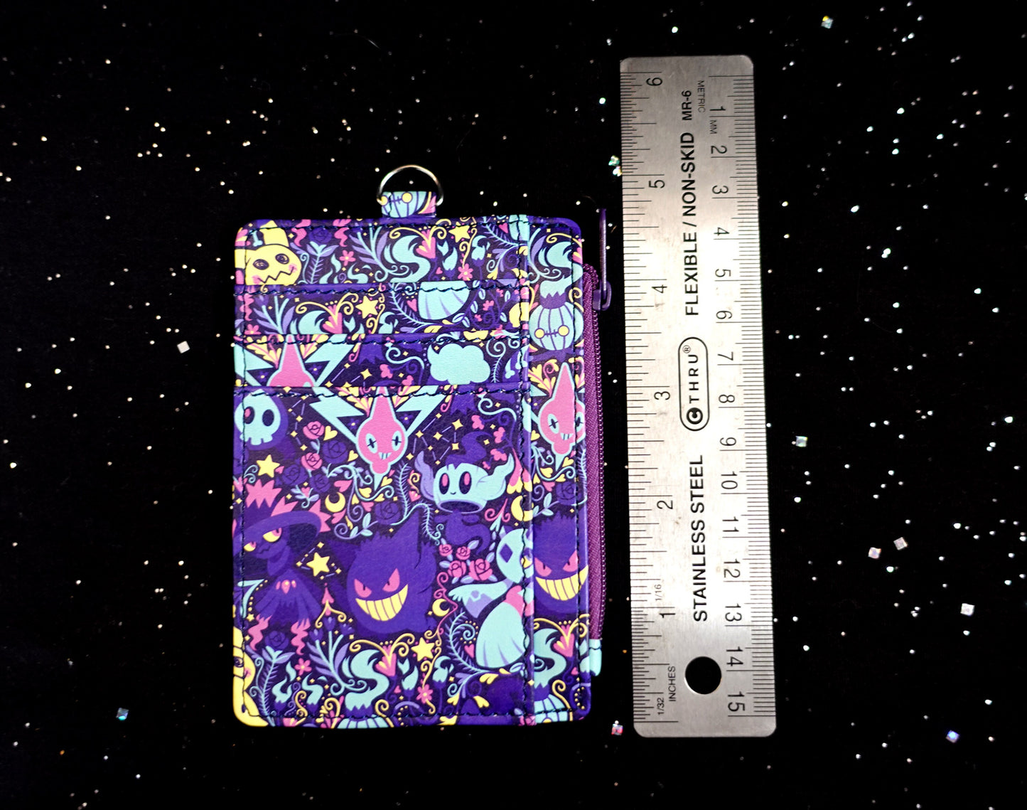 Poliwag ID Wallet + Lanyard