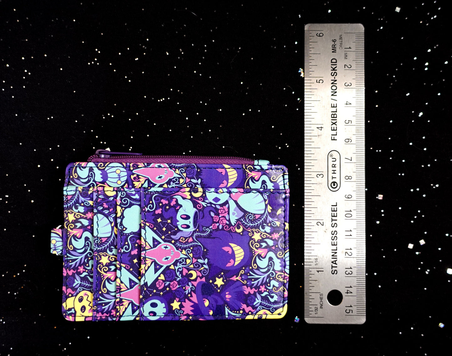 Shadow Ball ID Wallet + Lanyard