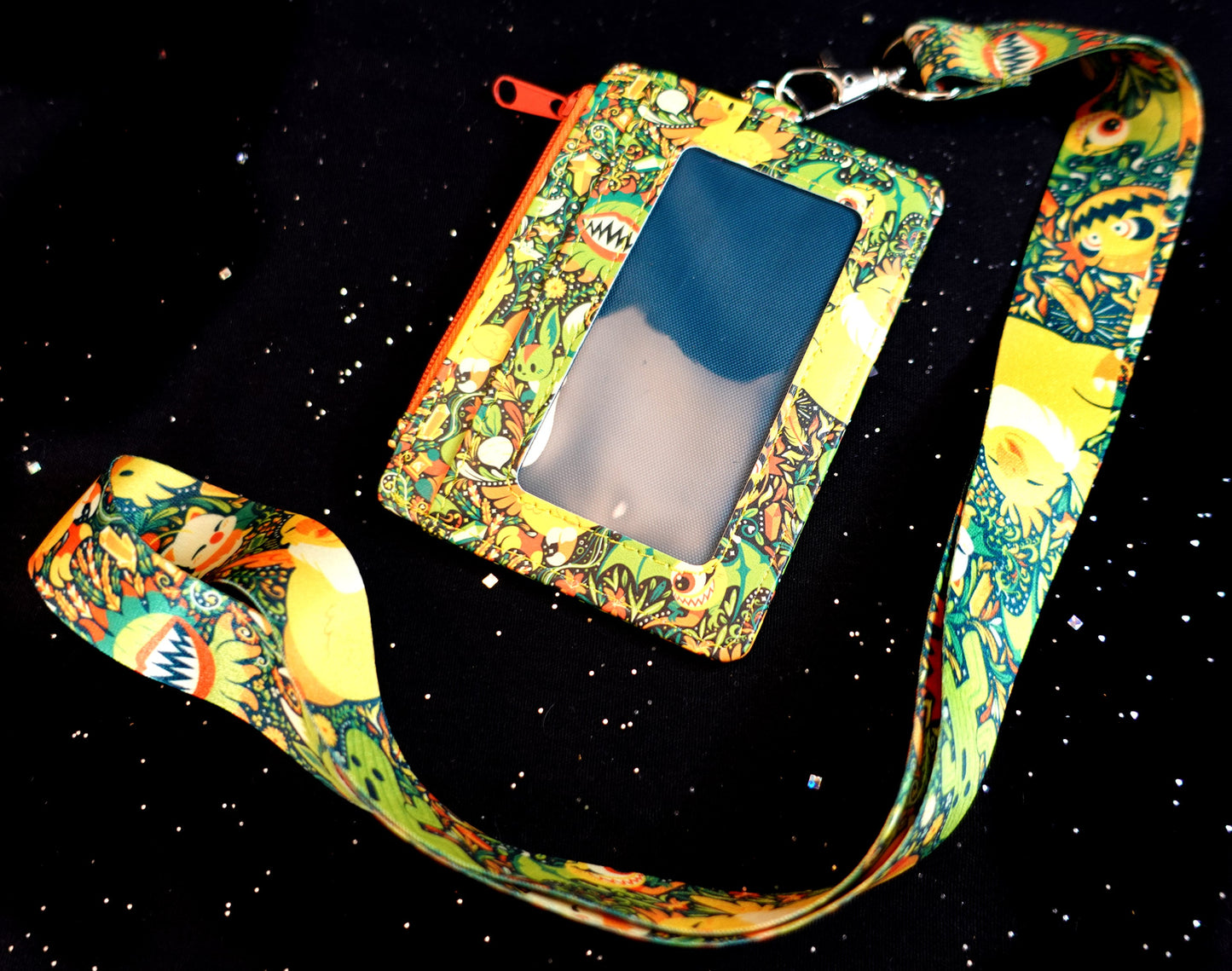 Final Fantasy ID Wallet + Lanyard