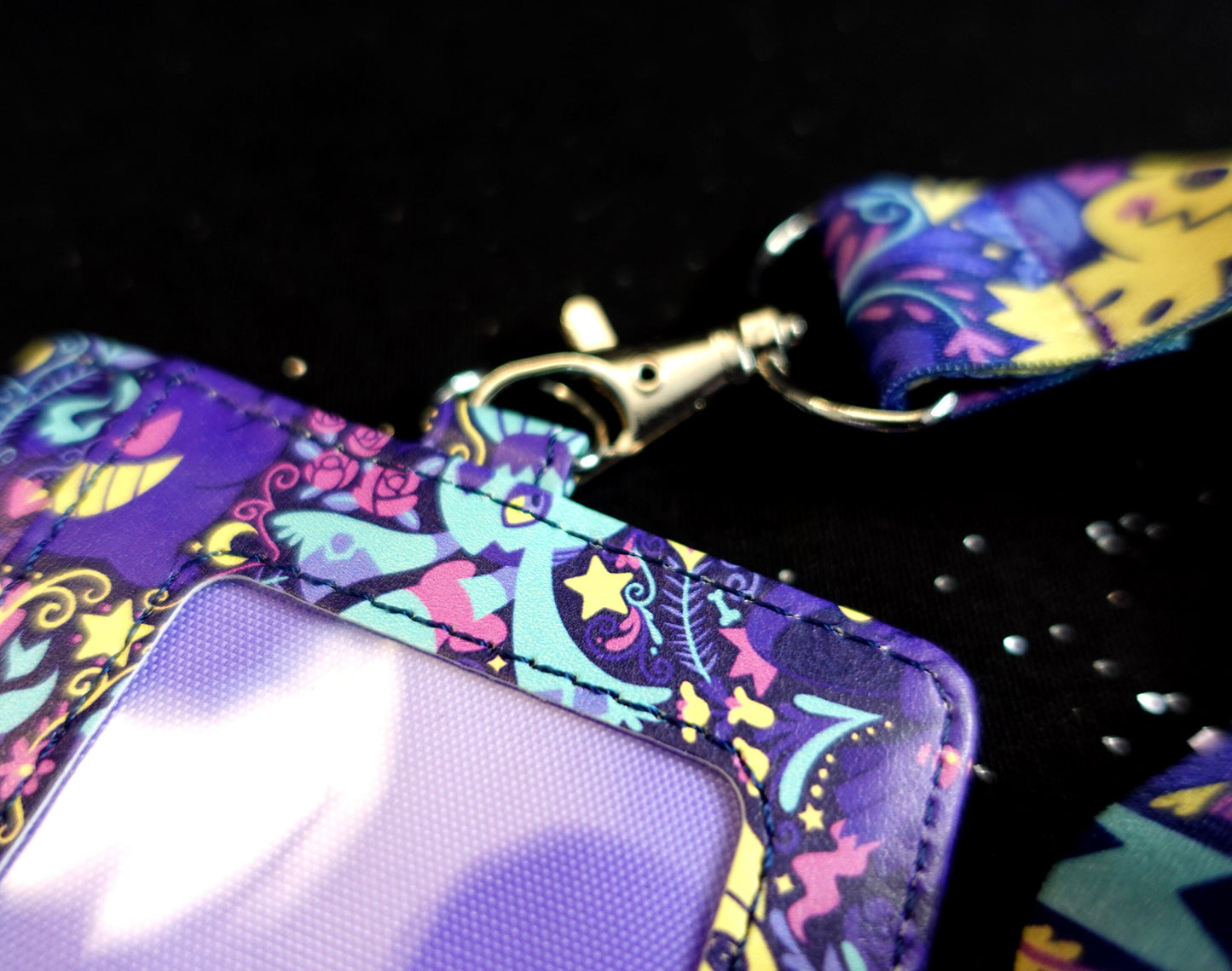 Shadow Ball ID Wallet + Lanyard