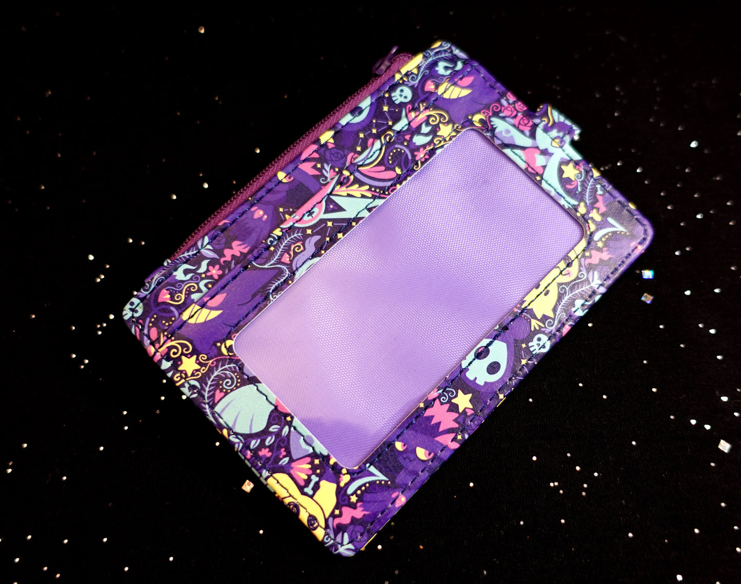 Shadow Ball ID Wallet + Lanyard