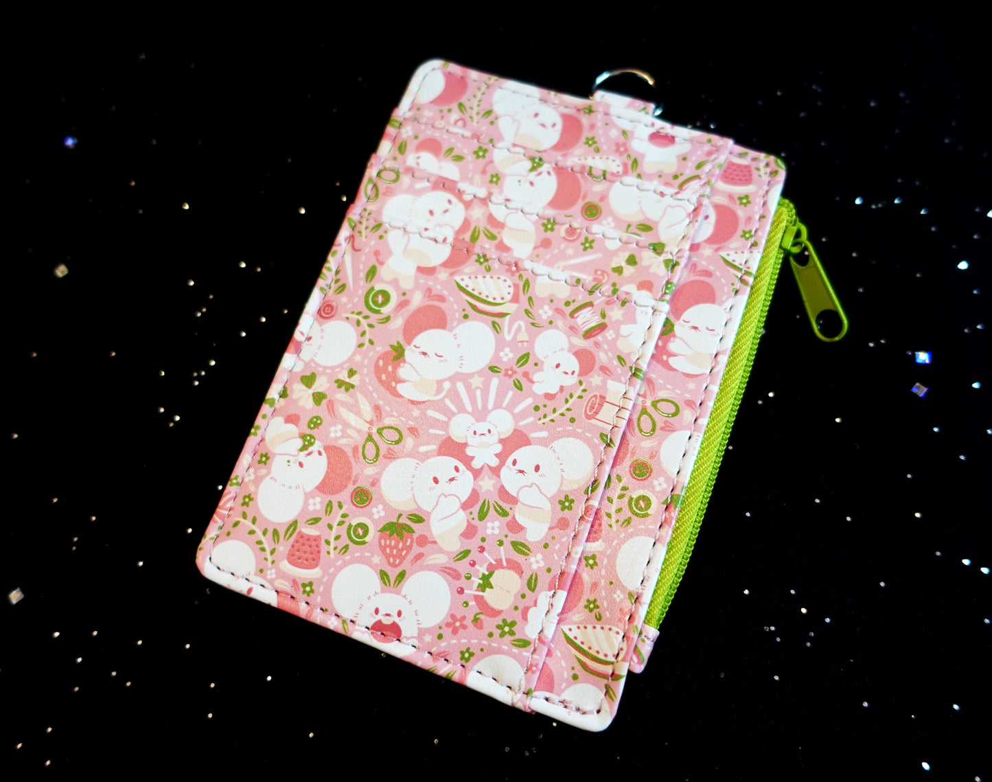 Maushold Menage ID Wallet + Lanyard