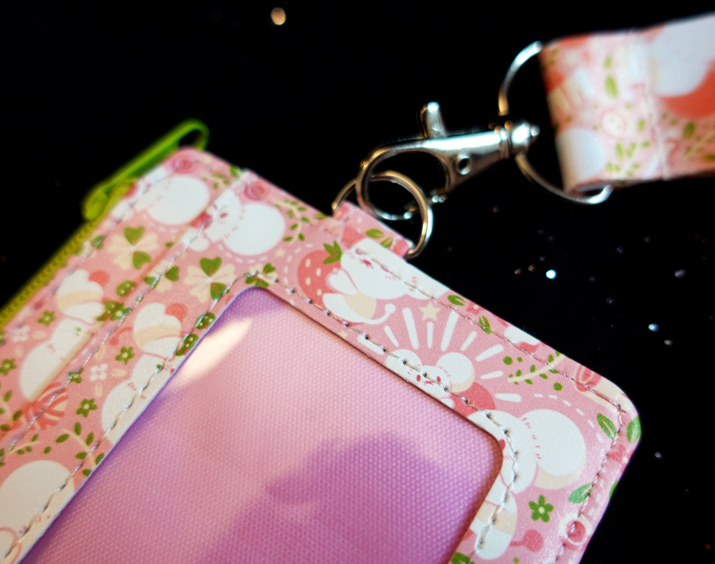 Maushold Menage ID Wallet + Lanyard