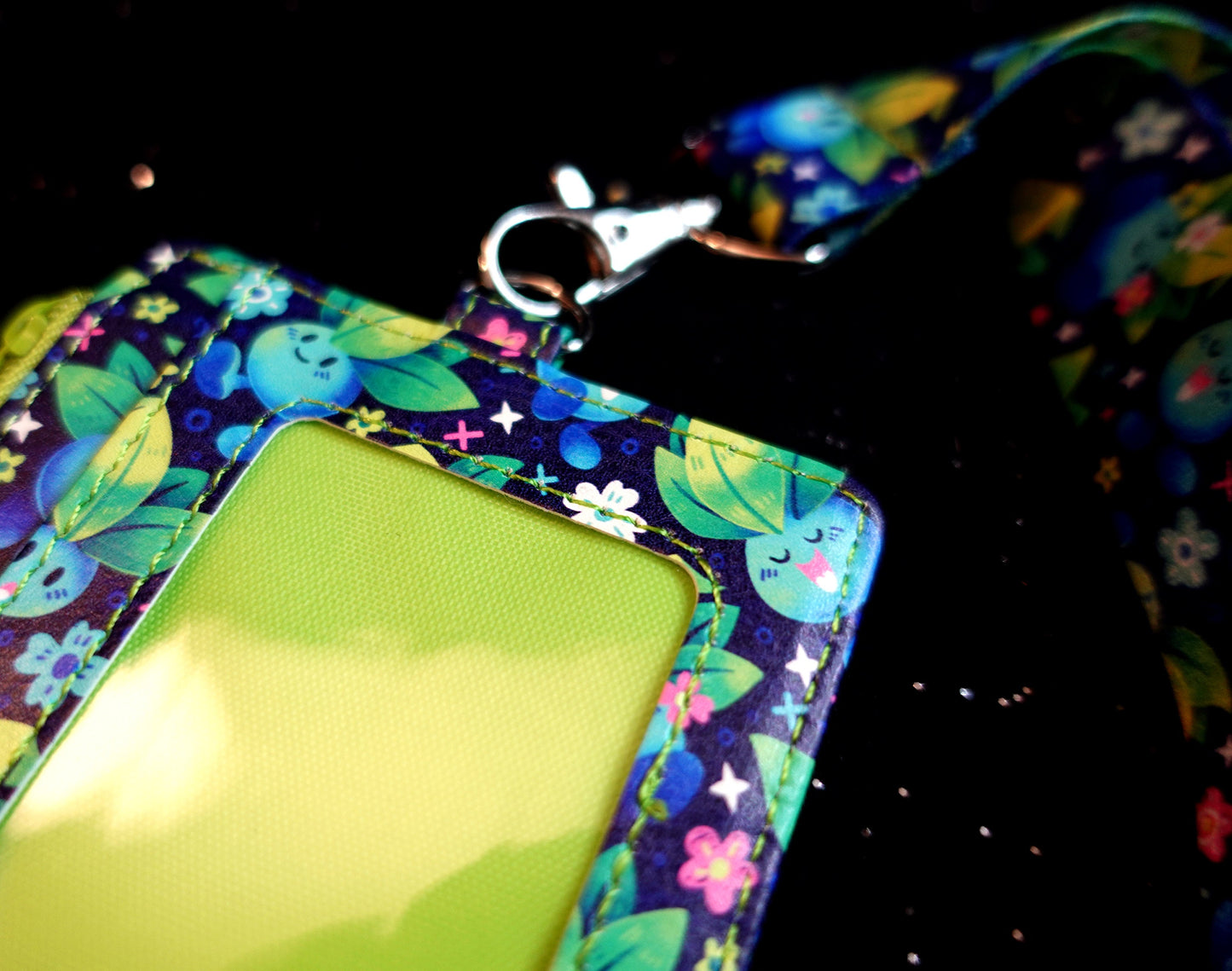 Oodles of Oddish ID Wallet + Lanyard