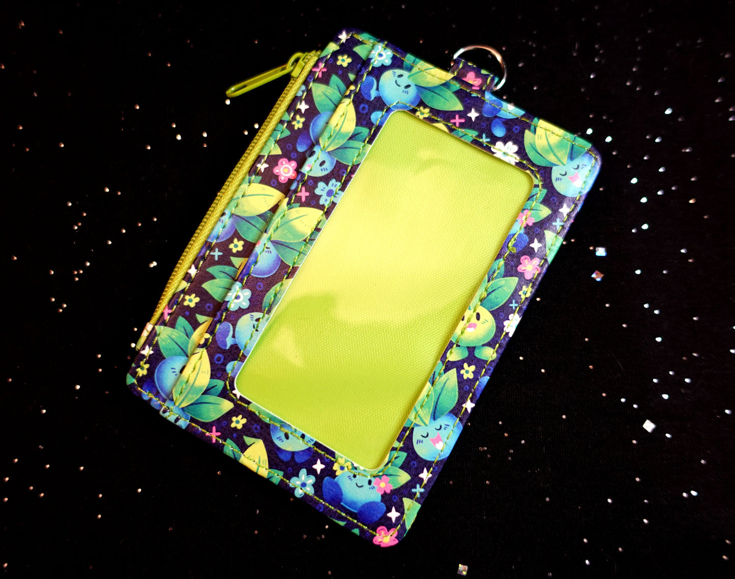 Oodles of Oddish ID Wallet + Lanyard