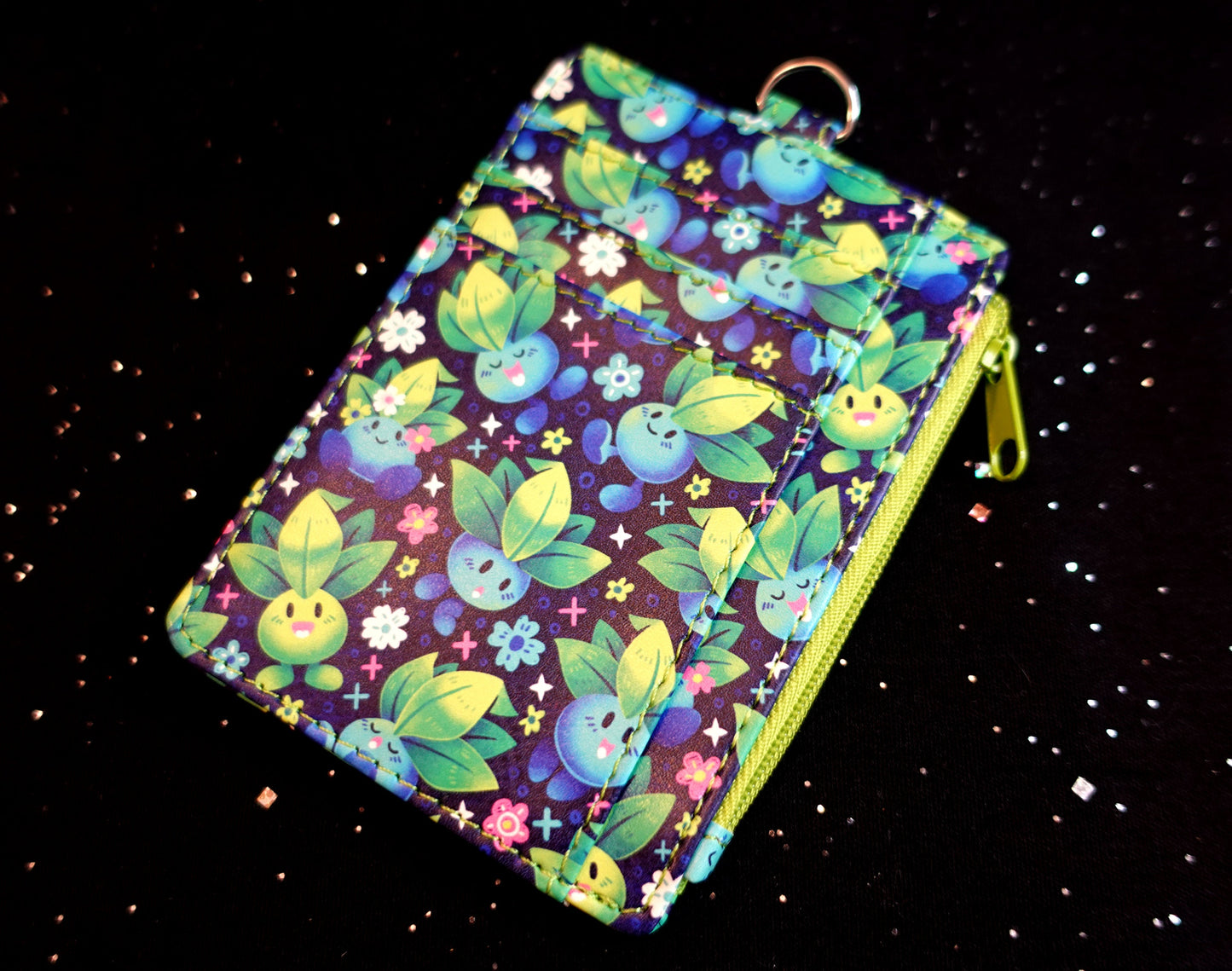 Oodles of Oddish ID Wallet + Lanyard