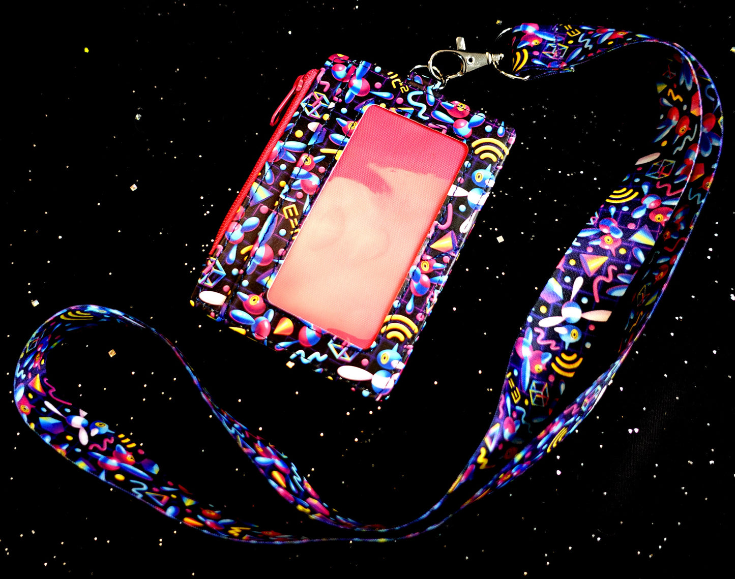 Porygon.ZIP ID Wallet + Lanyard