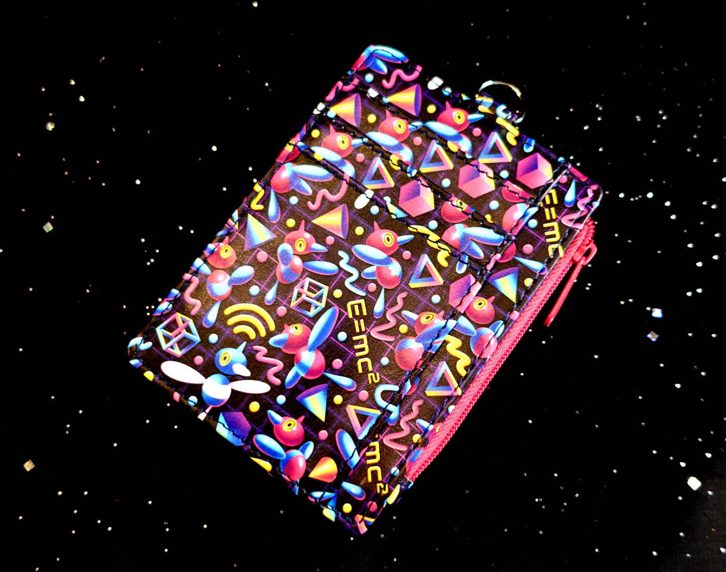 Porygon.ZIP ID Wallet + Lanyard