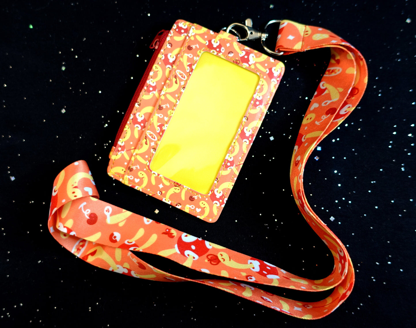 Simply Shuckle ID Wallet + Lanyard