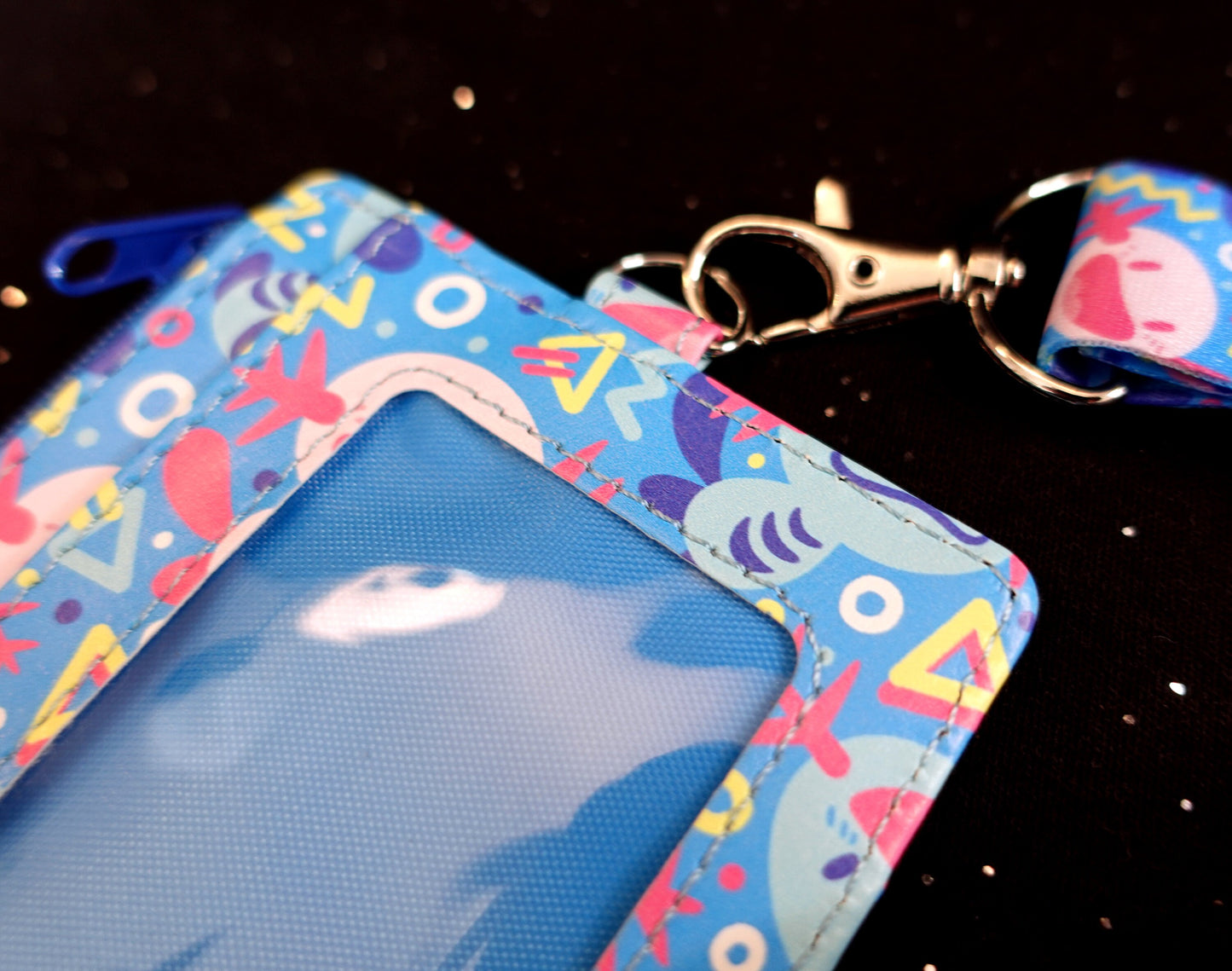 Wooper Watch ID Wallet + Lanyard