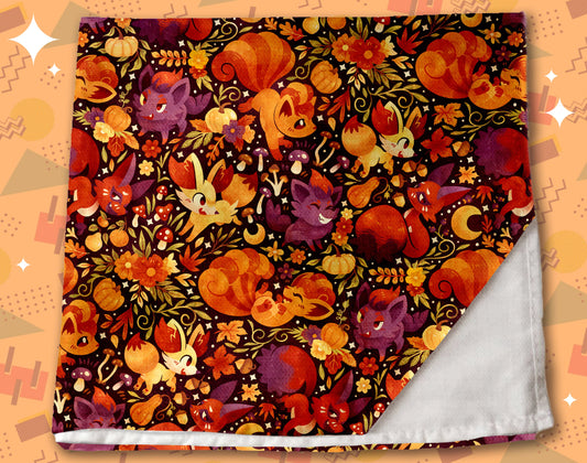 Forest Foxes Bandana