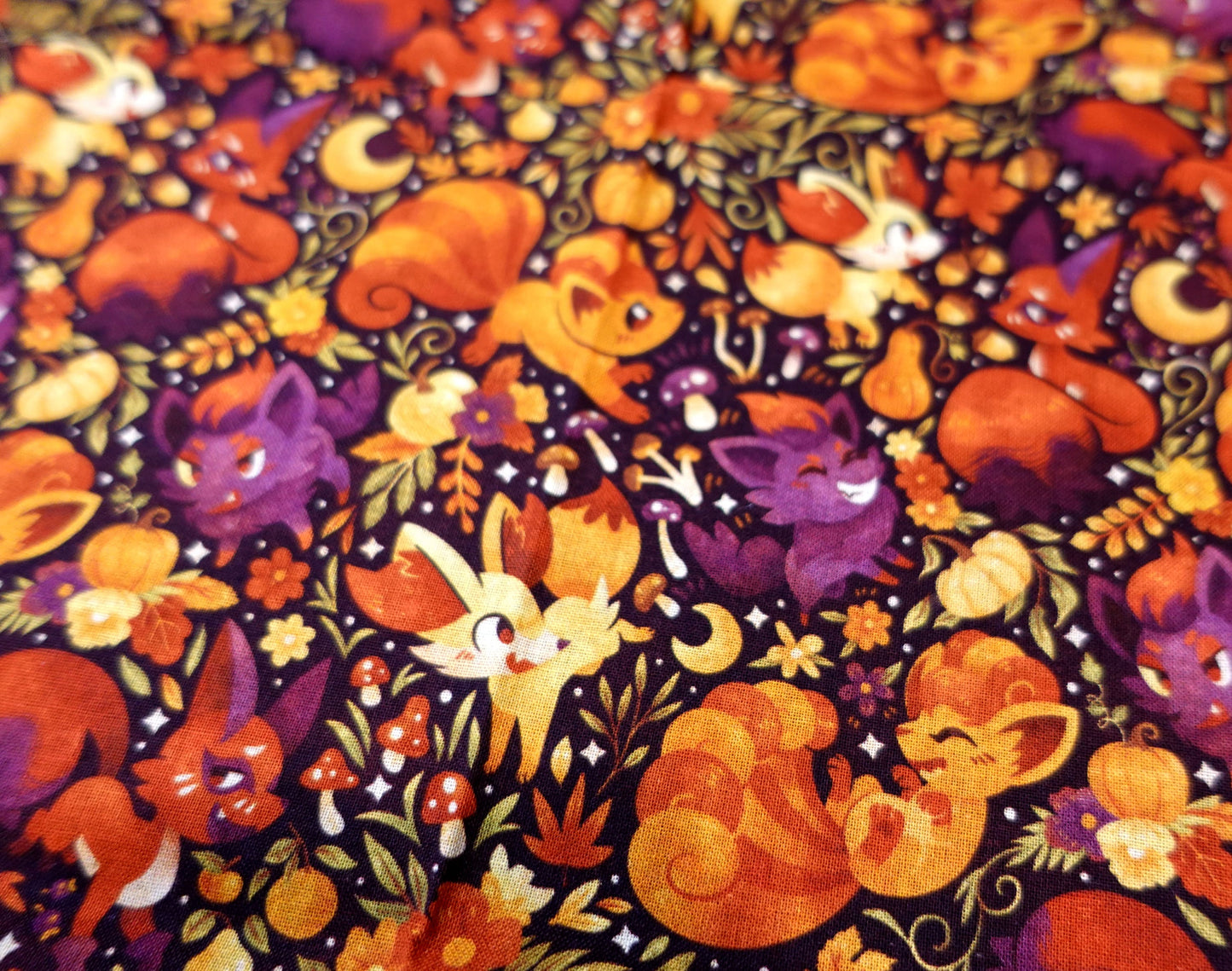 Forest Foxes Bandana