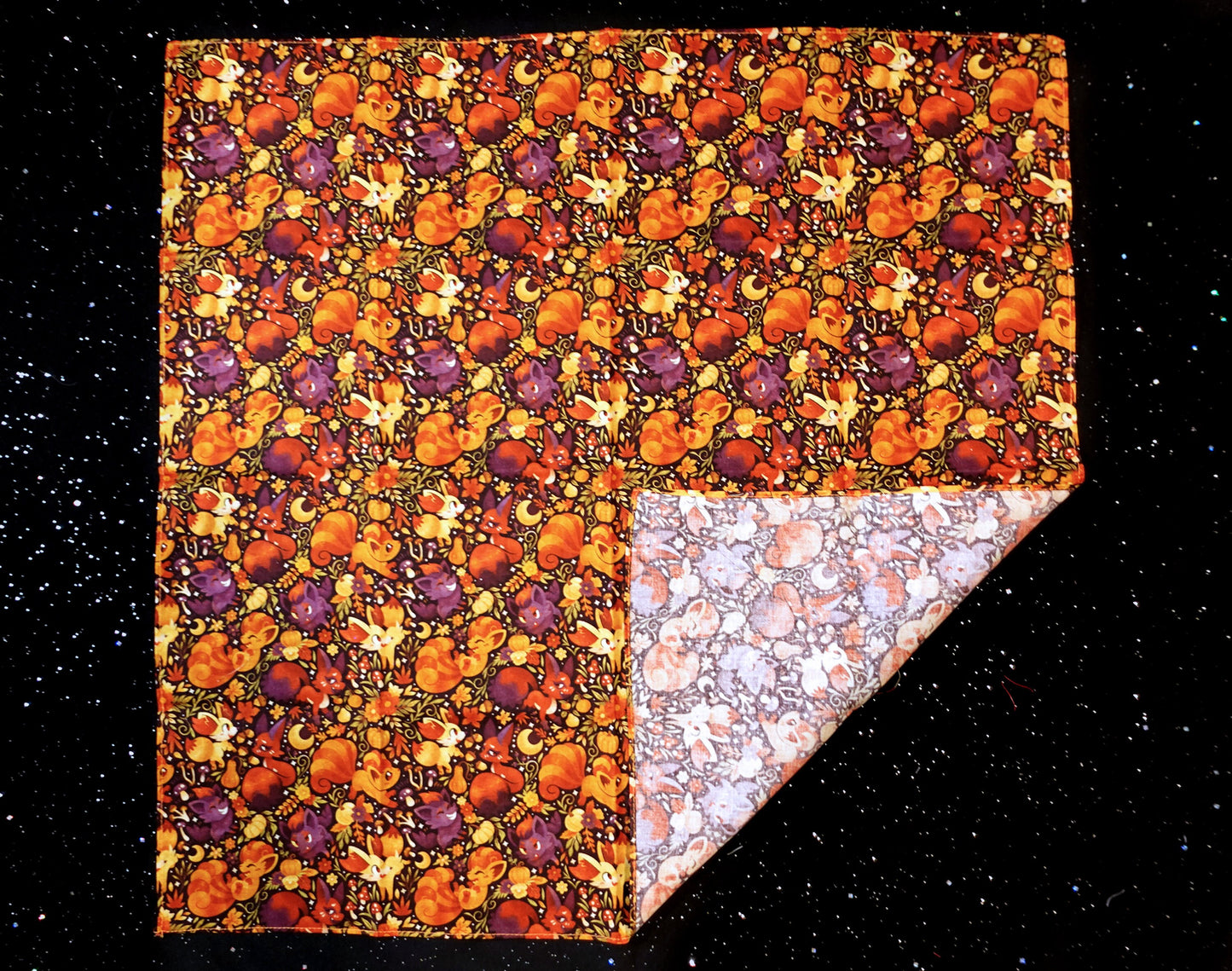 Forest Foxes Bandana