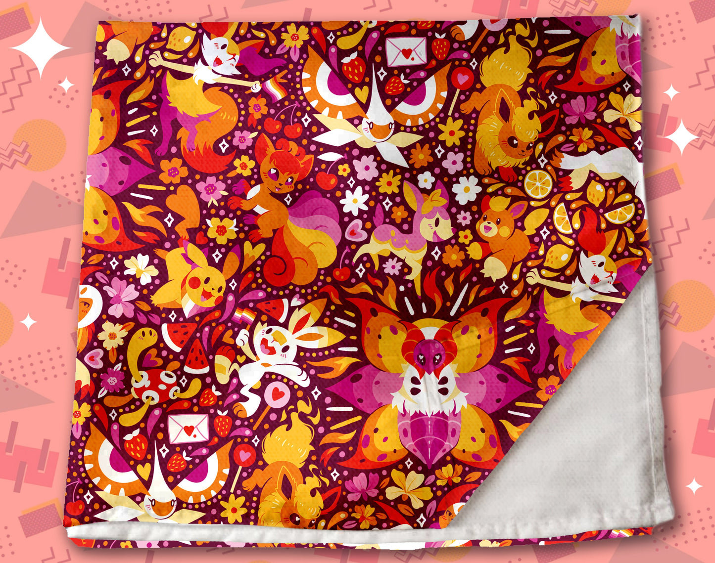 Lesbian Pride Bandana