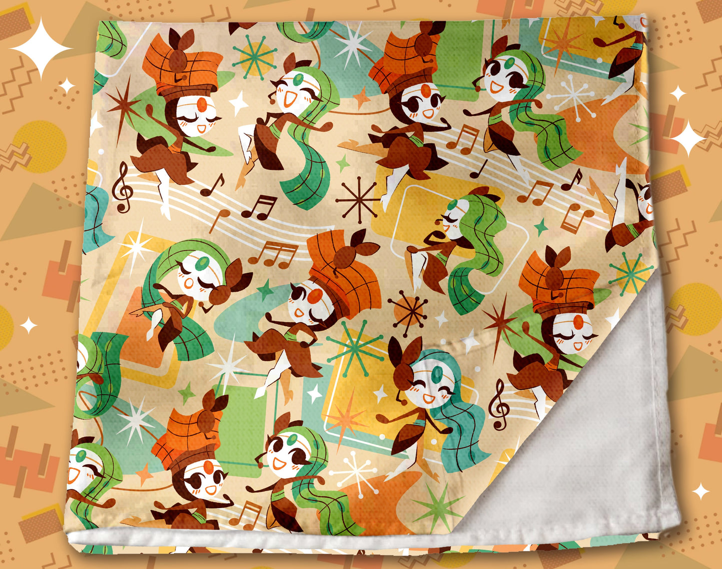 Marvelous Meloetta Bandana