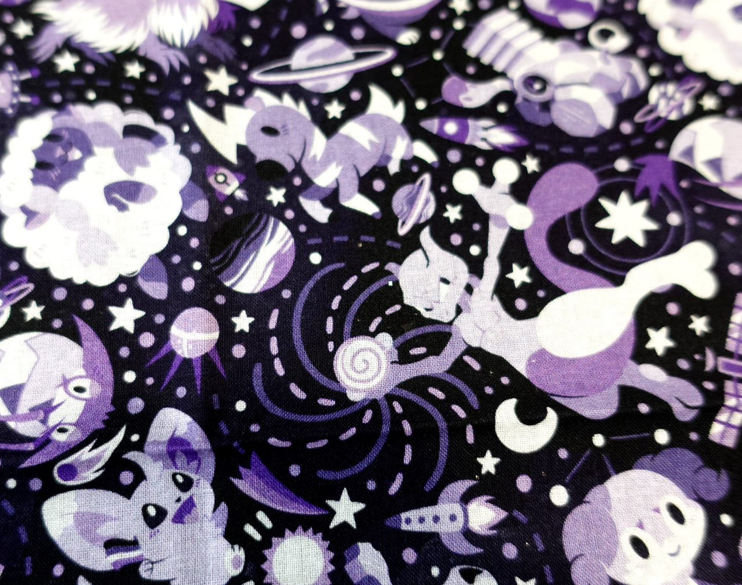 Asexual Pride Bandana