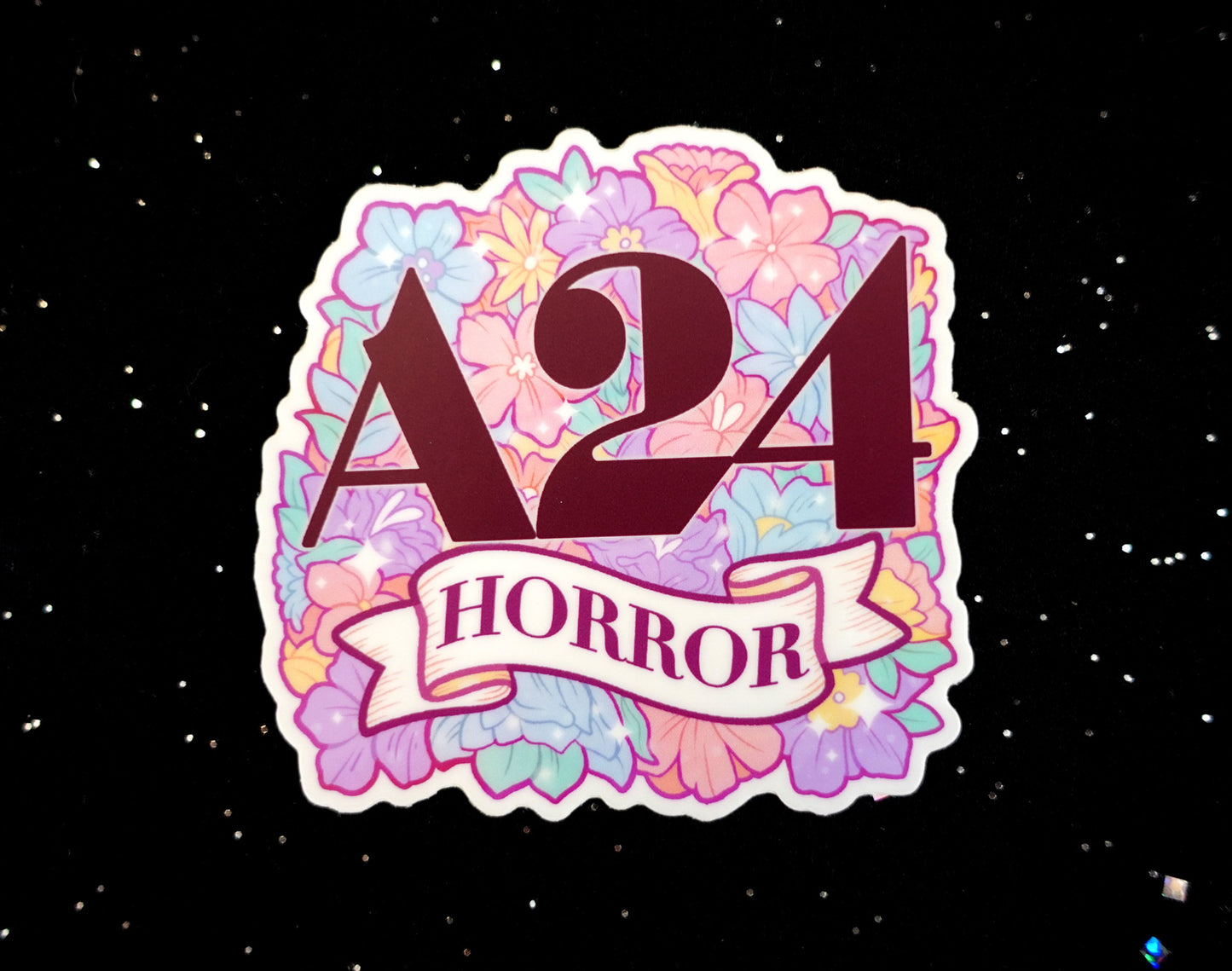 A24 Horror Sticker