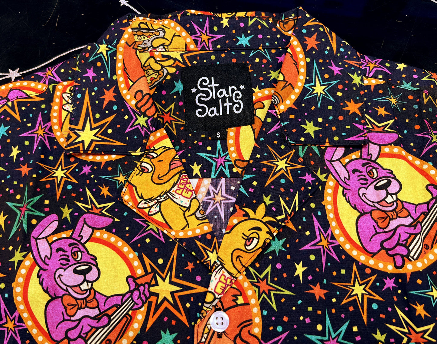 Fazbear's Button Up Shirt