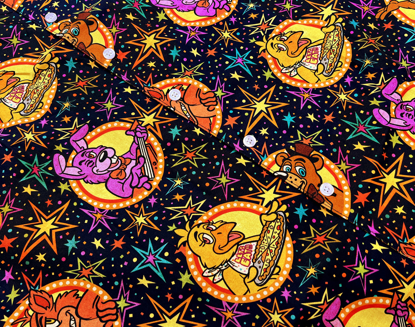 Fazbear's Button Up Shirt