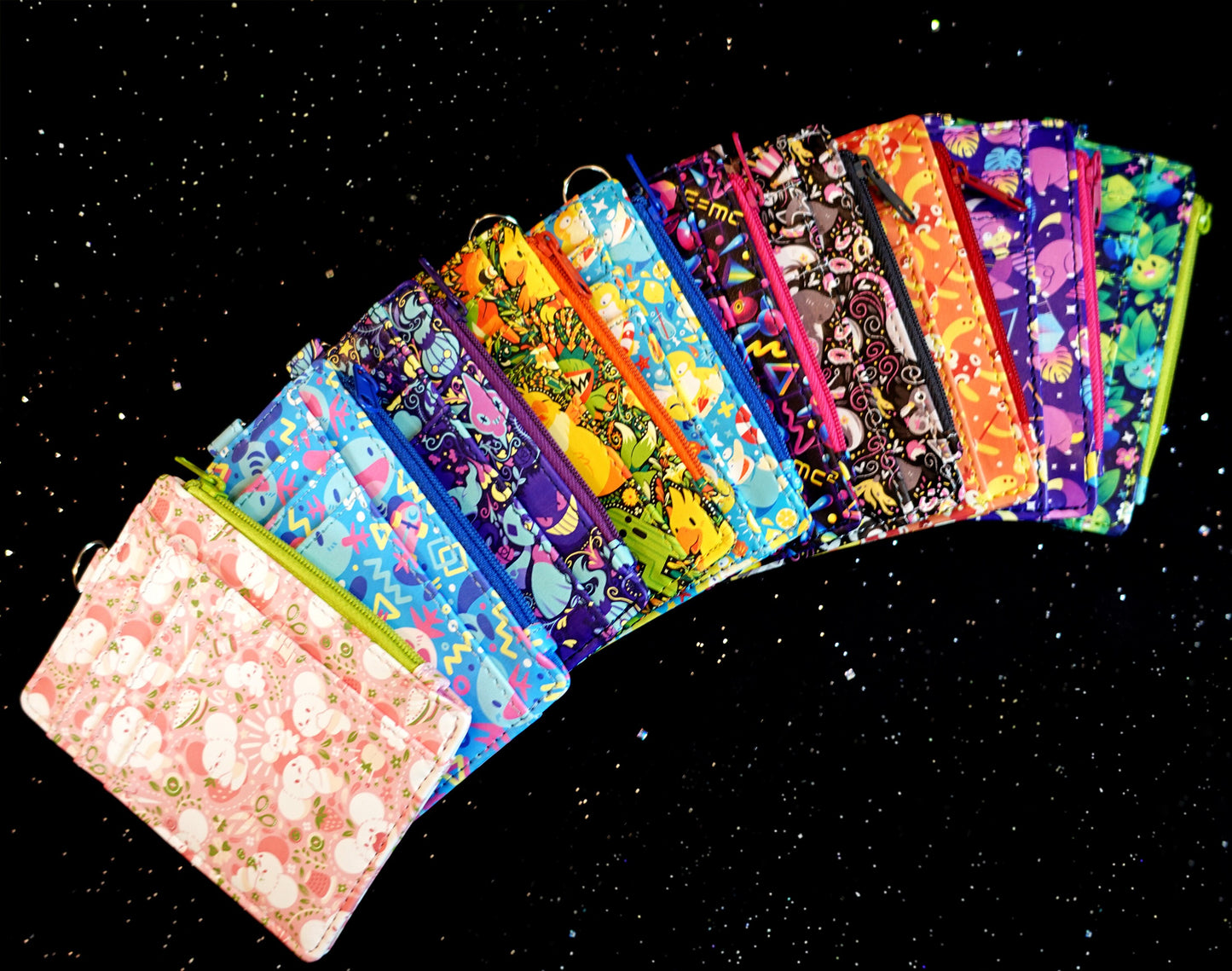 Maushold Menage ID Wallet + Lanyard