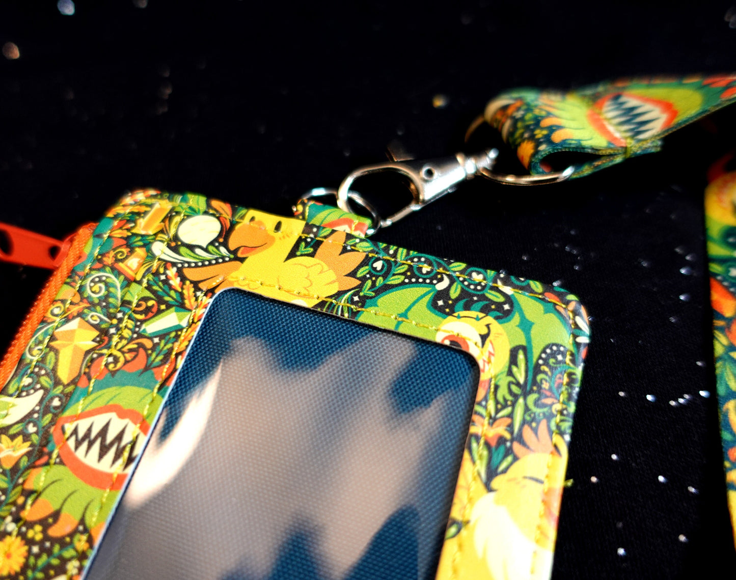 Final Fantasy ID Wallet + Lanyard
