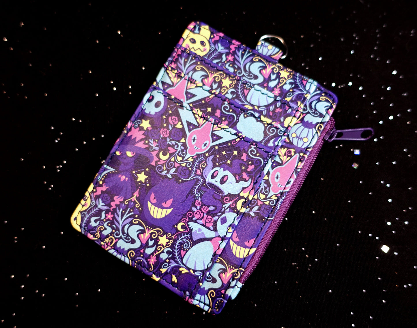 Shadow Ball ID Wallet + Lanyard