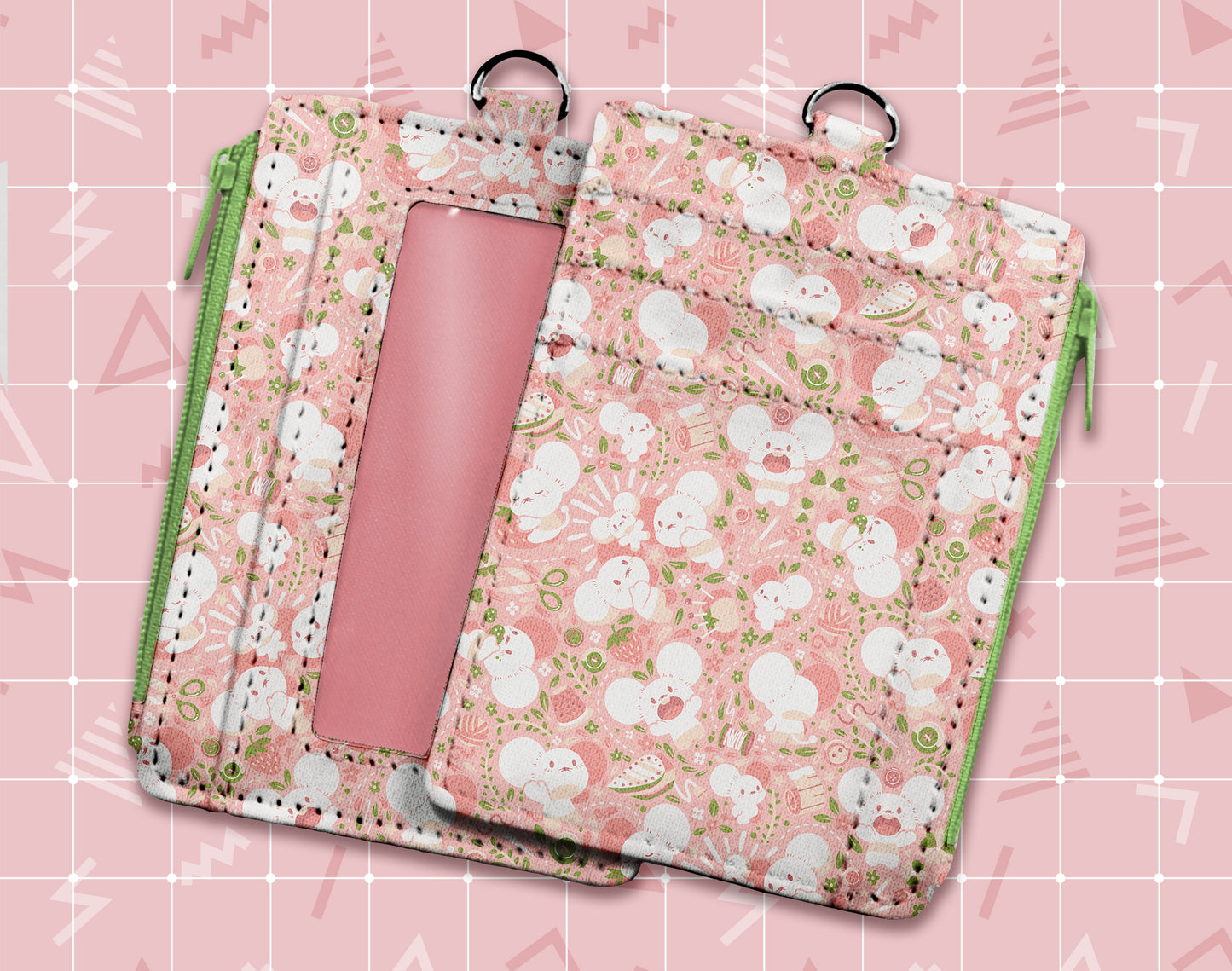 Maushold Menage ID Wallet + Lanyard