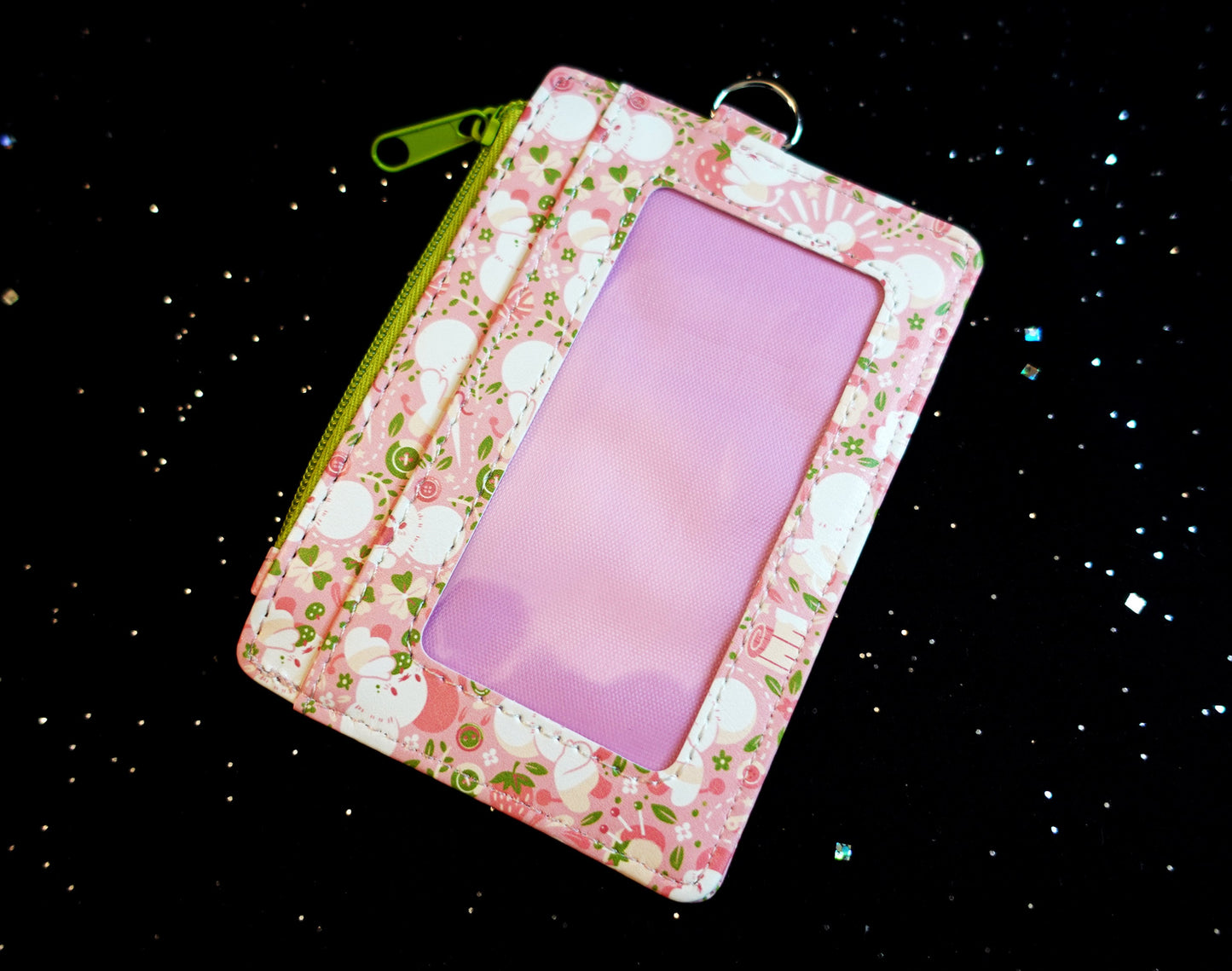 Maushold Menage ID Wallet + Lanyard