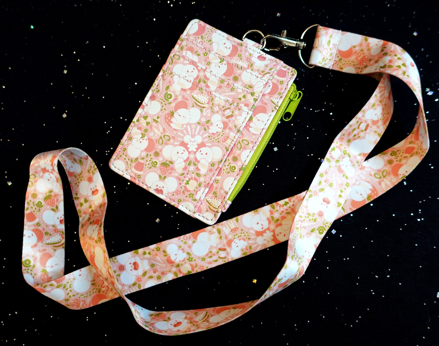 Maushold Menage ID Wallet + Lanyard