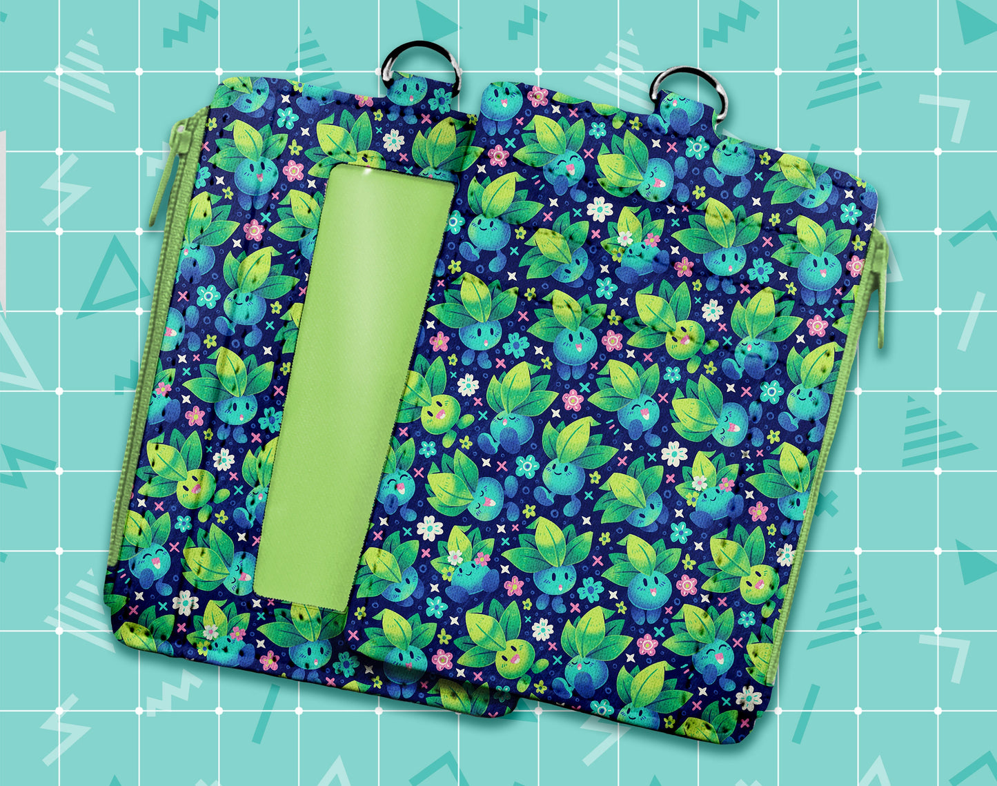 Oodles of Oddish ID Wallet + Lanyard