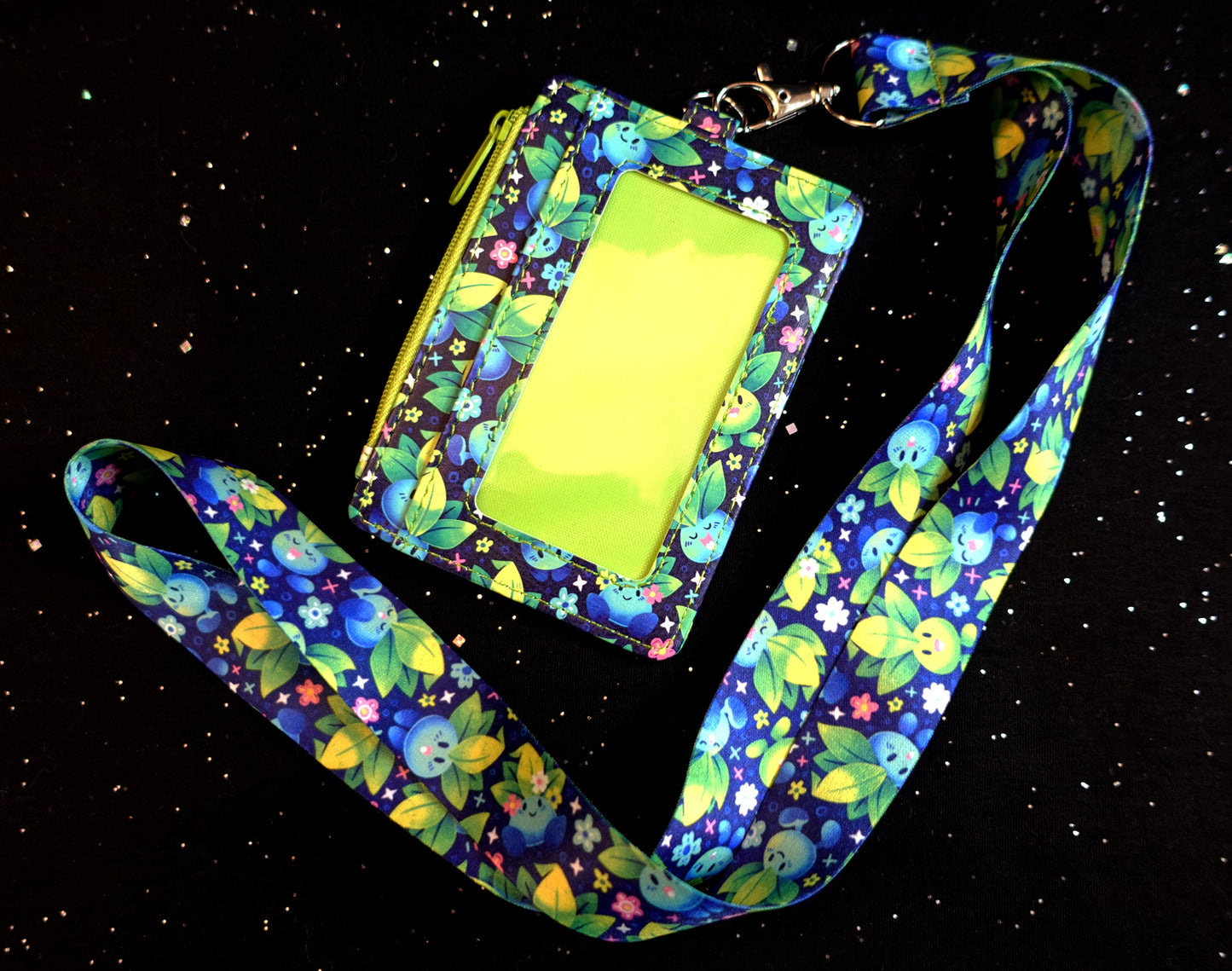 Oodles of Oddish ID Wallet + Lanyard