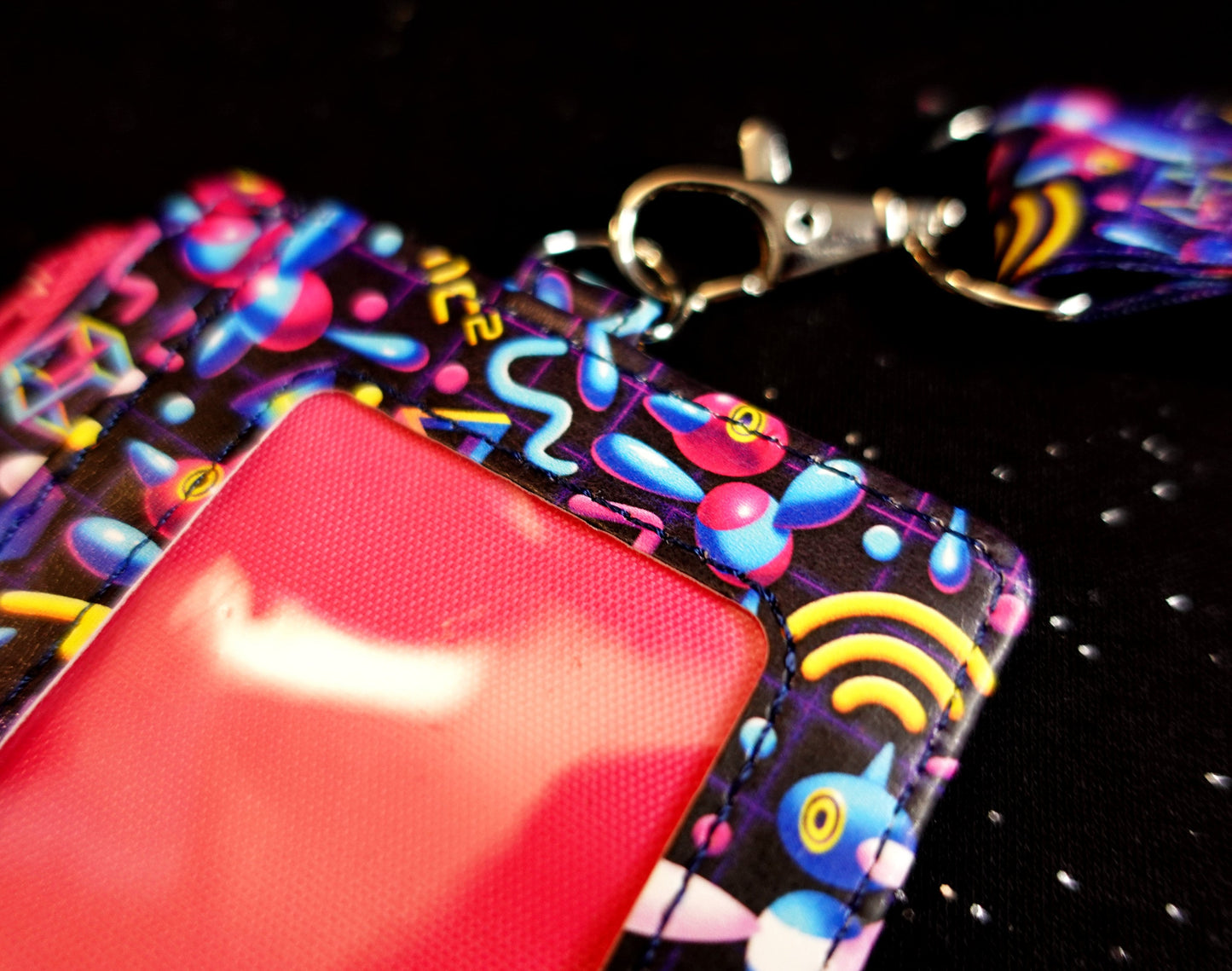 Porygon.ZIP ID Wallet + Lanyard
